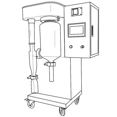 小型喷雾干燥机