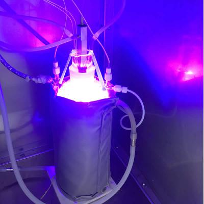 Photochlorination reactor